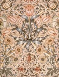 Lys et Grenade (William Morris) - Muzeo.com