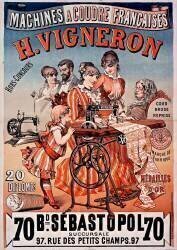 Machines à coudre françaises H. Vigneron (anonyme) - Muzeo.com