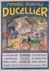 Matériel agricole Ducellier (Ecole Française) - Muzeo.com
