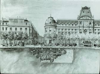 Métropolitain (anonyme) - Muzeo.com