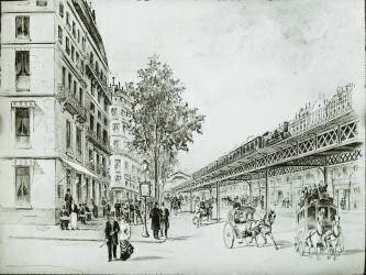 Métropolitain (anonyme) - Muzeo.com