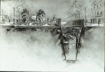 Métropolitain (anonyme) - Muzeo.com