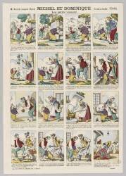 Michel et Dominique. Les petits voleurs (anonyme) - Muzeo.com