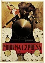 Modena Express (Ecole italienne) - Muzeo.com
