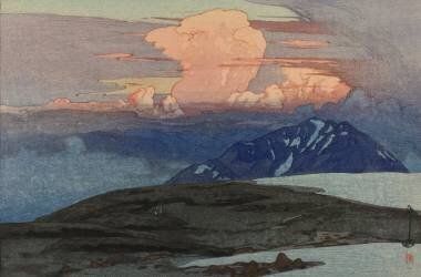 Montagnes Goshiki (Hiroshi Yoshida) - Muzeo.com