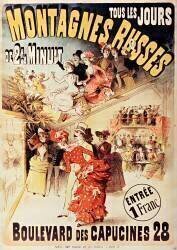 Montagnes russes, Boulevard des Capucines 28 (Lucien Baylac) - Muzeo.com