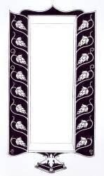 Motif design (Aubrey Beardsley) - Muzeo.com