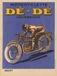 Motocyclette Dé-Dé (anonyme) - Muzeo.com