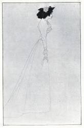 Mrs Patrick Campbell (Aubrey Beardsley) - Muzeo.com