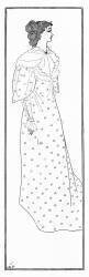 Mrs Winifred Emery (Aubrey Beardsley) - Muzeo.com