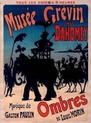 Musée Grévin au Dahomey : Ombres (Jules Chéret) - Muzeo.com