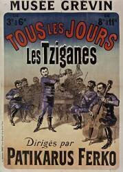Musée Grévin :Les Tziganes (Jules Chéret) - Muzeo.com