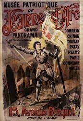 Musée patriotique de Jeanne d'Arc... 15 avenue Bosquet... (F. C. (affichiste)) - Muzeo.com