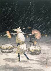 Neige nocturne (Takahashi Hiroaki) - Muzeo.com