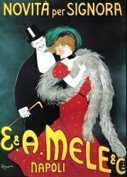 Nouvelles pour dame (Leonetto Cappiello) - Muzeo.com