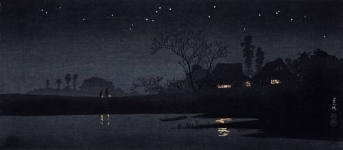 Nuit étoilée (Takahashi Hiroaki) - Muzeo.com