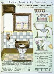 Okeanos Closets from a catalogue of sanitary wares produced by Morrison, Ingram & Co., Manchester, published c.1890 (anonyme) - Muzeo.com