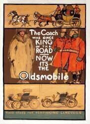Oldsmobile (Edward Penfield) - Muzeo.com