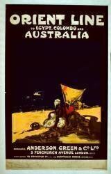 Orient Line Poster (Ecole anglaise) - Muzeo.com