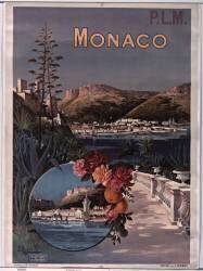 P L M. Monaco (Hugo d'Alesi) - Muzeo.com