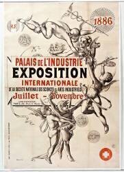Palais de l'industrie. Exposition internationale... Sciences Arts Industrie... (Chouquet L.) - Muzeo.com