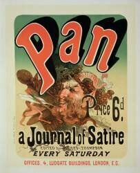 Pan (Jules Chéret) - Muzeo.com