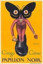 Papillon noir (Leonetto Cappiello) - Muzeo.com