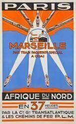 Paris - Marseille - Afrique du Nord - en 37 heures (anonyme) - Muzeo.com
