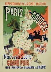 Paris Courses (Jules Chéret) - Muzeo.com