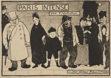 Paris intense (Félix Vallotton) - Muzeo.com