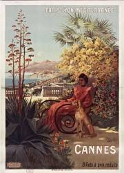 Paris Lyon Méditerranée - Cannes (Hugo d'Alesi) - Muzeo.com