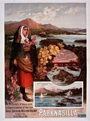 Parknasilla [Irlande] : for particulars of tours [...], Kingsbridge,Dublin (Hugo d'Alesi) - Muzeo.com