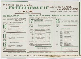 Partez PLM pour passer votre dimanche au bord de l'eau ...en fôret (anonyme) - Muzeo.com