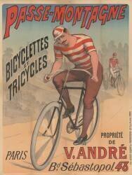Passe - Montagne, bicyclettes et tricycles (anonyme) - Muzeo.com