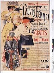 Pauvre Femme  roman inédit par Gaston Rayssac, ill. par Balluriau... (Paul Balluriau) - Muzeo.com