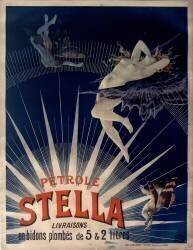 Pétrole Stella. Livraison en bidons plombés de 5 et 2 litres (Henri Gray) - Muzeo.com