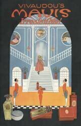 Perfume Ad With a Woman Descending the Staircase of a Mansion (anonyme) - Muzeo.com