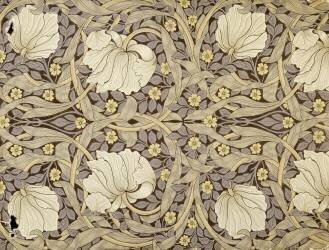 Pimpernell (détail) (William Morris) - Muzeo.com