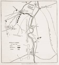 Plan de la bataille d'Assaye (Ecole anglaise) - Muzeo.com