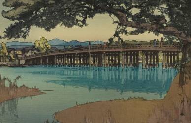 Pont de Seta (Hiroshi Yoshida) - Muzeo.com