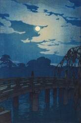 Pont d'Hirakawa (Hiroshi Yoshida) - Muzeo.com