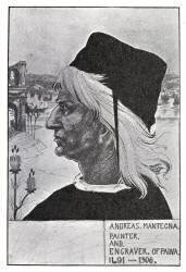 Portrait de Mantegna (Aubrey Beardsley) - Muzeo.com