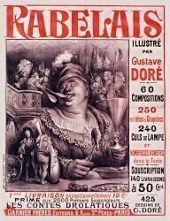 Rabelais illustré par Gustave Doré (Gustave Doré) - Muzeo.com