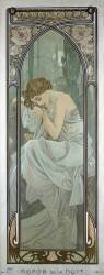 Repos de la Nuit (Alfons Mucha) - Muzeo.com