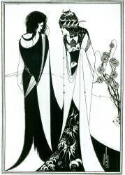 Salomé avec sa mère (Aubrey Beardsley) - Muzeo.com