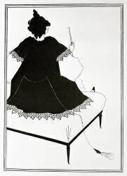 Salomé Maitresse d'orchestre (Aubrey Beardsley) - Muzeo.com