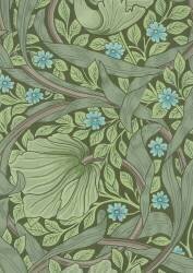 Sample with Forget-Me-Nots (William Morris) - Muzeo.com