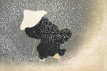 Sato No Yuki (Kamisaka Sekka) - Muzeo.com