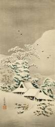 Sawatari dans la neige (Takahashi Hiroaki) - Muzeo.com