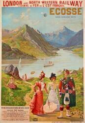Skye, Loch Coruisk (Tanconville) - Muzeo.com